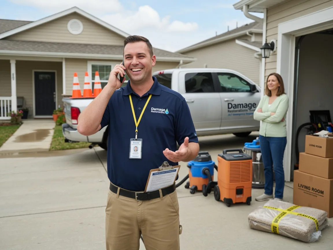 Water Damage Restoration Palco, KS FAQs